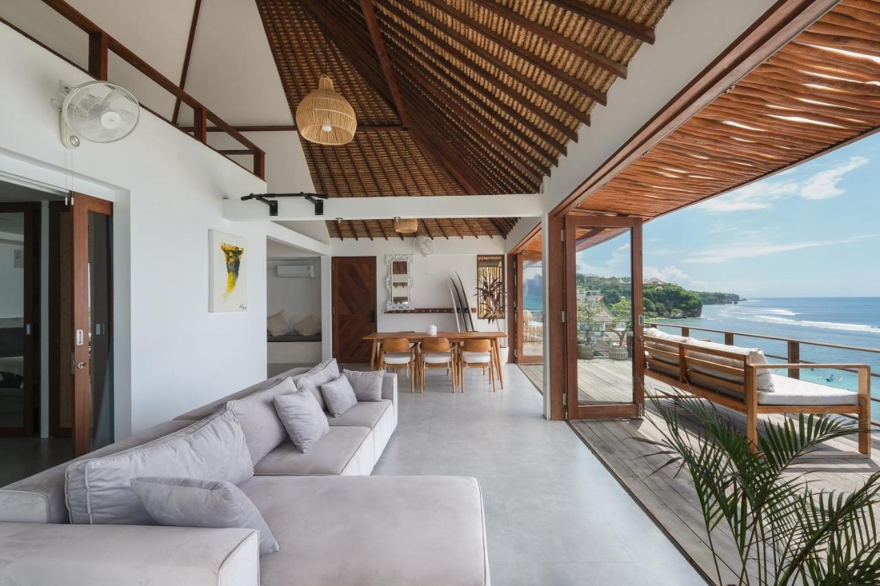 Bingin High Tide Villa Uluwatu  Bagian luar foto