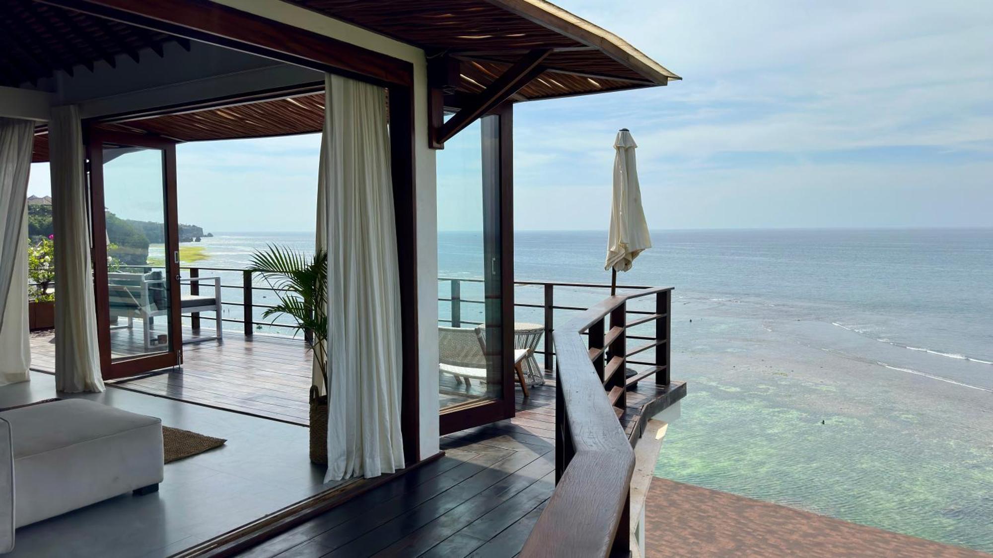 Bingin High Tide Villa Uluwatu  Bagian luar foto