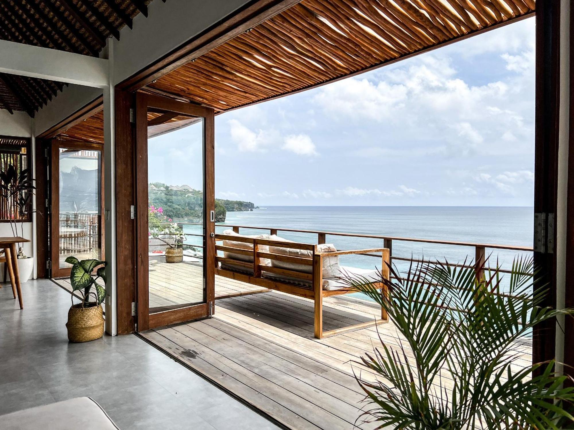 Bingin High Tide Villa Uluwatu  Bagian luar foto
