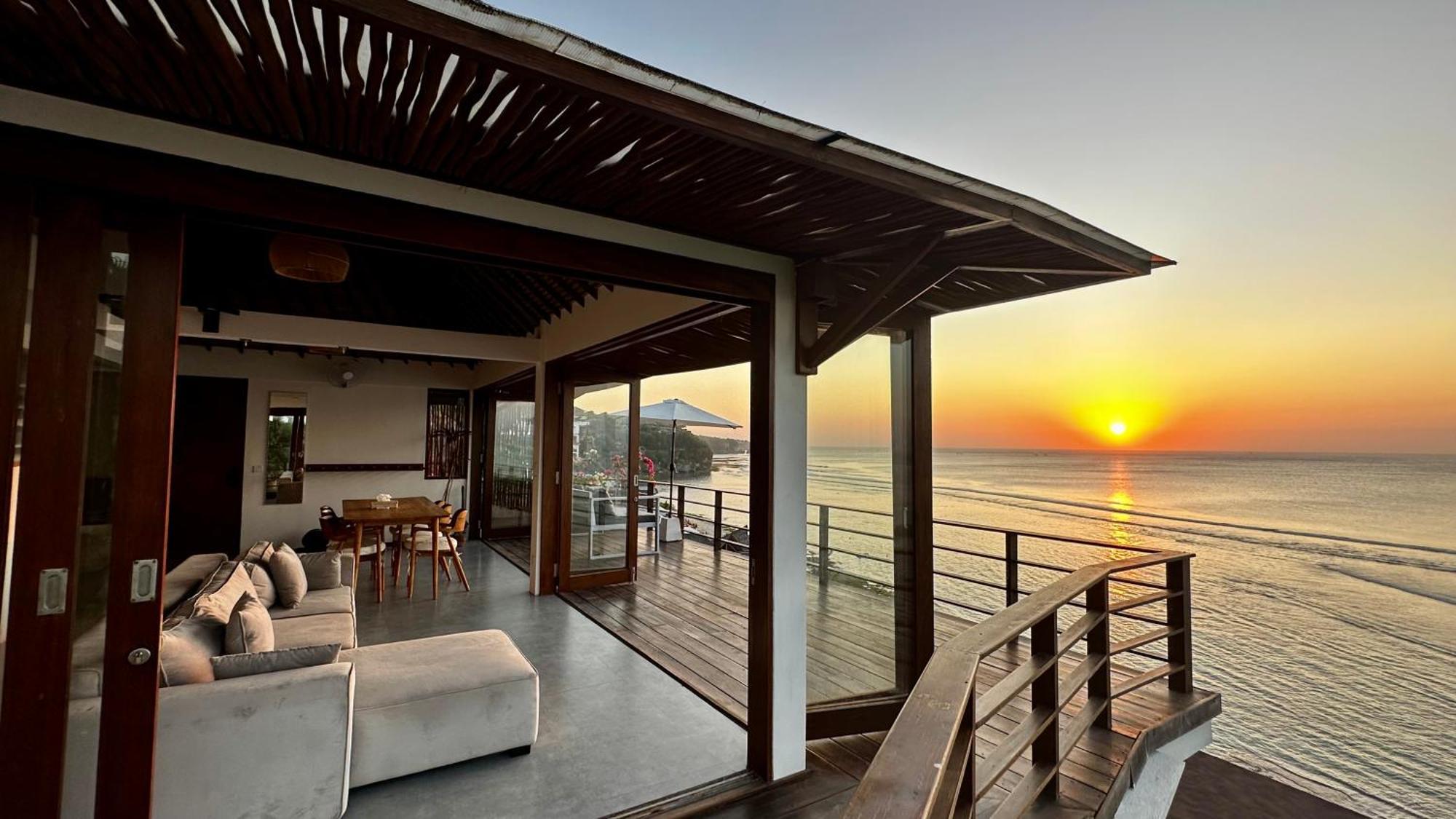Bingin High Tide Villa Uluwatu  Bagian luar foto